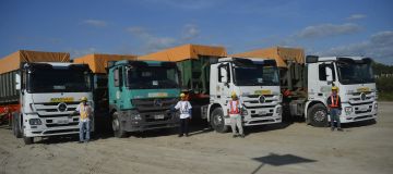 Transport Logistics, Central Luzon, Philippines